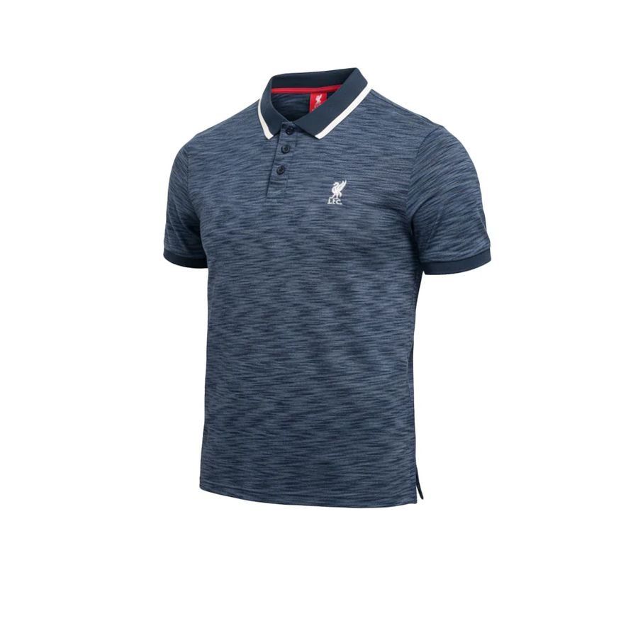 Liverpool Polo Spacedye - Navy - Men's-SoccerKits Hub | Buy Soccer Jerseys Online